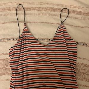 striped tank top